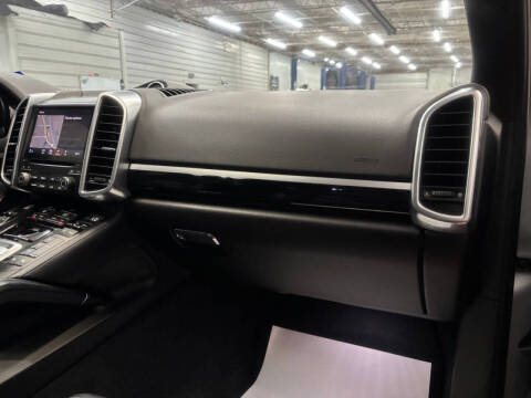 2018 Porsche Cayenne