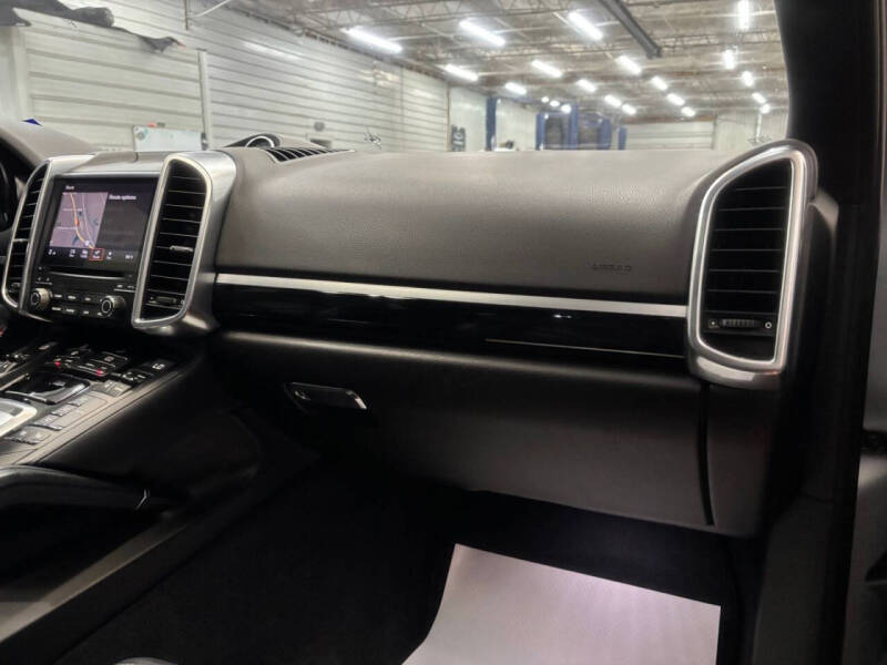 2018 Porsche Cayenne