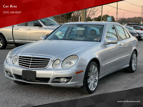 2008 Mercedes-Benz E-Class for sale at Car Bros in Virginia Beach VA