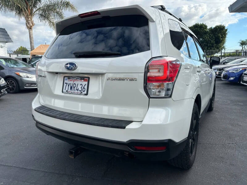 2018 Subaru Forester 2.5i Premium