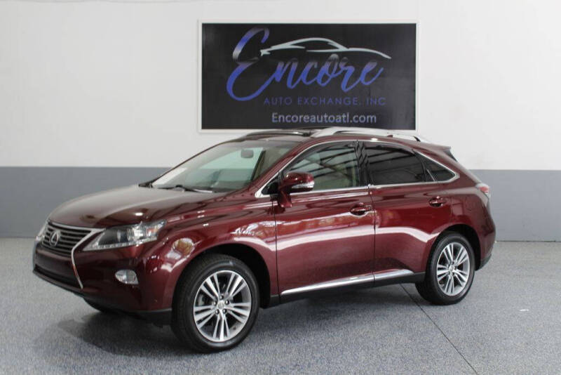 2015 Lexus RX 350