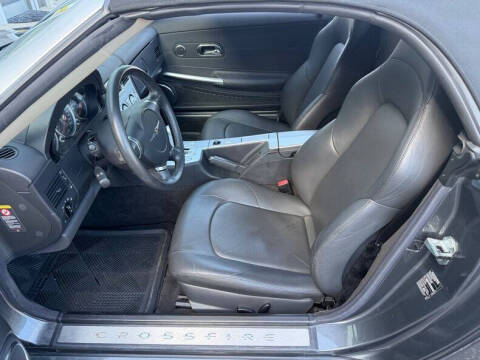 2005 Chrysler Crossfire Limited