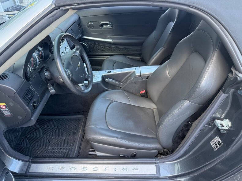 2005 Chrysler Crossfire Limited