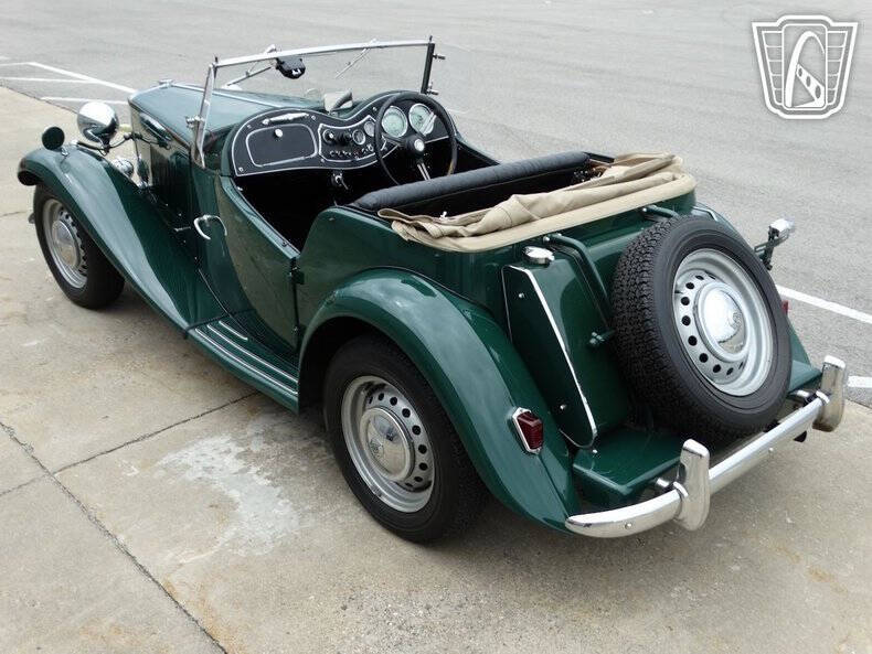 1952 MG TD