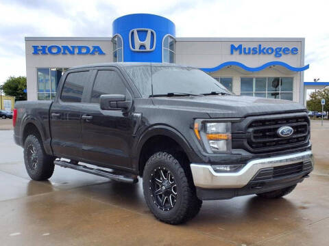 2023 Ford F-150 for sale at HONDA DE MUSKOGEE in Muskogee OK