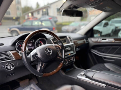 2014 Mercedes-Benz GL-Class GL 450 4MATIC