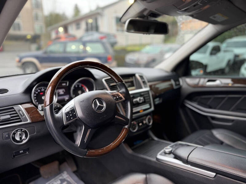 2014 Mercedes-Benz GL-Class GL 450 4MATIC