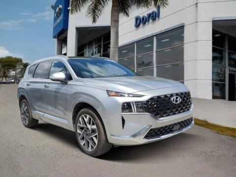 2022 Hyundai Santa Fe for sale at DORAL HYUNDAI in Doral FL