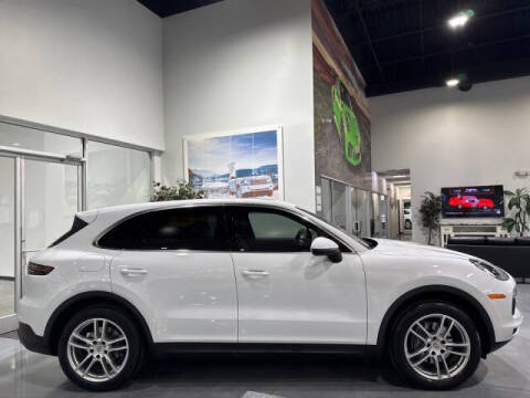 2019 Porsche Cayenne