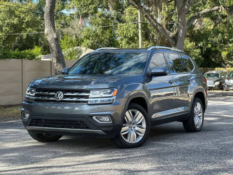 2018 Volkswagen Atlas V6 SEL Premium 4Motion