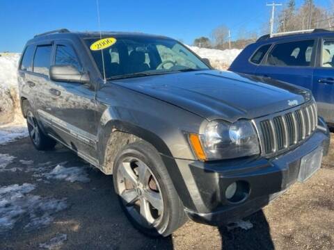 2006 Jeep Grand Cherokee for sale at Winner's Circle Auto Sales in Tilton NH