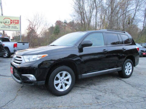 2011 Toyota Highlander for sale at AUTO STOP INC. in Pelham NH