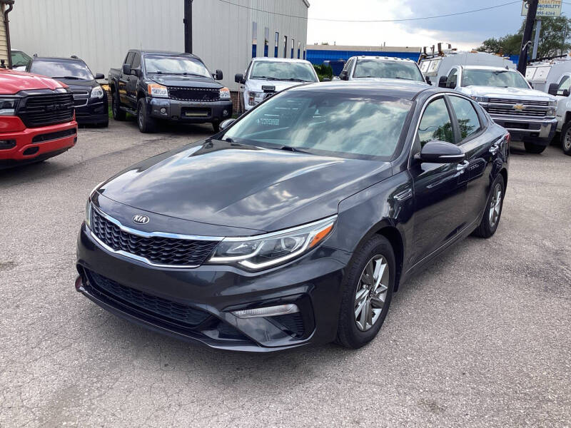 2019 Kia Optima S