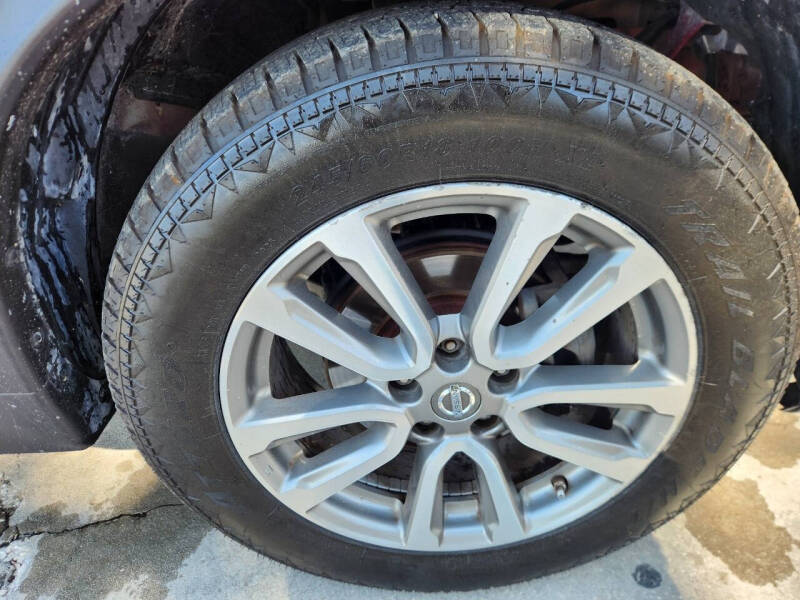 2016 Nissan Rogue S