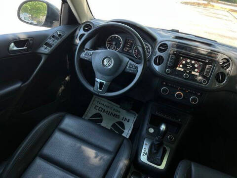 2015 Volkswagen Tiguan SEL