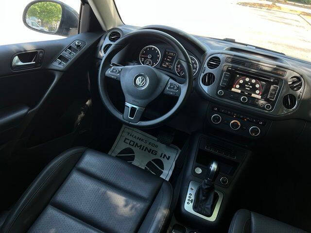 2015 Volkswagen Tiguan SEL