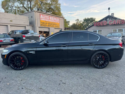 2012 BMW 5 Series 535i xDrive