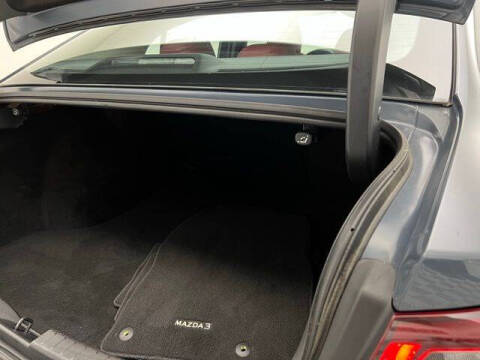 2025 Mazda Mazda3 Sedan 2.5 S Carbon Edition