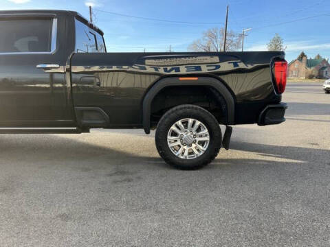 2022 GMC Sierra 3500HD