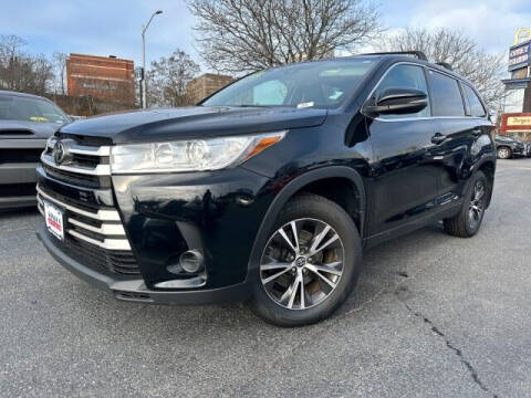 2019 Toyota Highlander for sale at Sonias Auto Sales in Worcester MA
