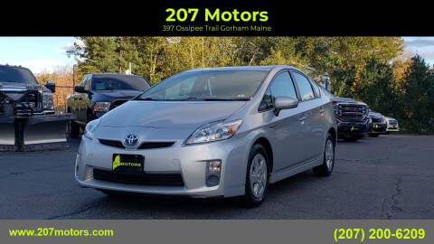 2011 Toyota Prius for sale at 207 Motors in Gorham ME