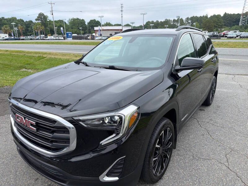2018 GMC Terrain SLE