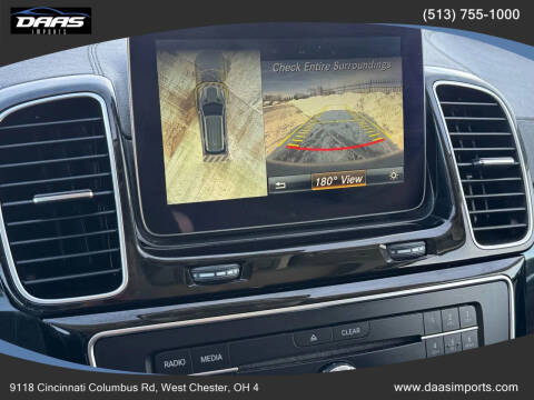 2017 Mercedes-Benz GLE GLE 400 4MATIC