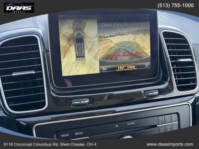 2017 Mercedes-Benz GLE GLE 400 4MATIC