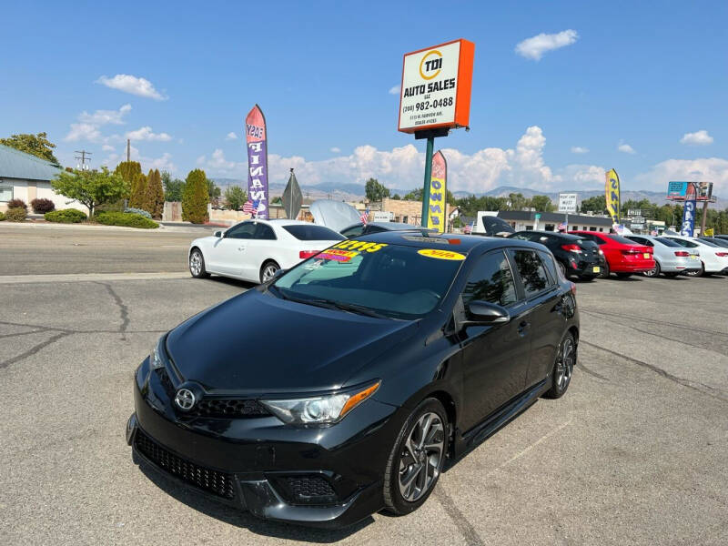2016 Scion iM for sale at TDI AUTO SALES in Boise ID