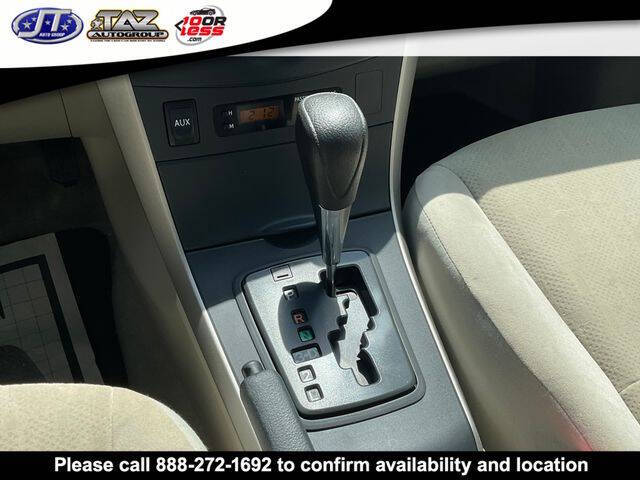 2011 Toyota Corolla LE