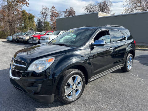2014 Chevrolet Equinox for sale at Port City Cars in Muskegon MI
