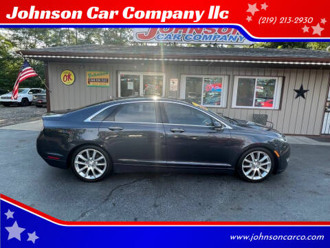 2014 Lincoln MKZ for sale at Johnson Car Company llc in Crown Point IN