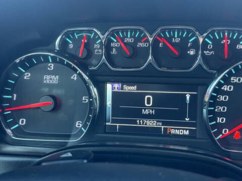 2015 Chevrolet Tahoe LTZ