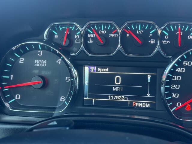 2015 Chevrolet Tahoe LTZ