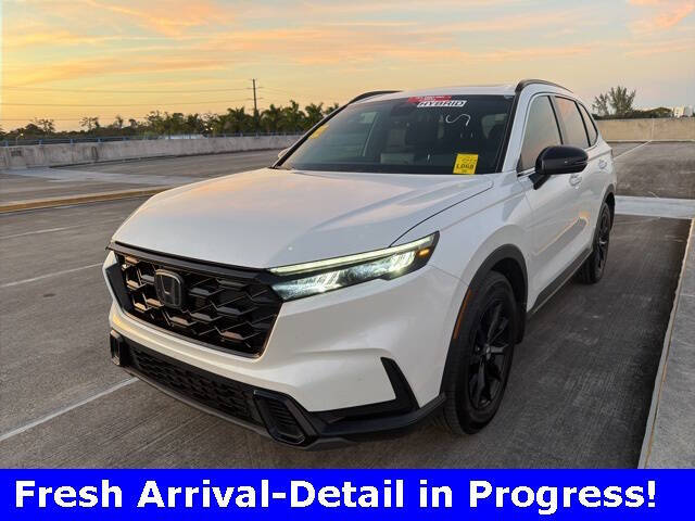 2024 Honda CR-V Hybrid Sport