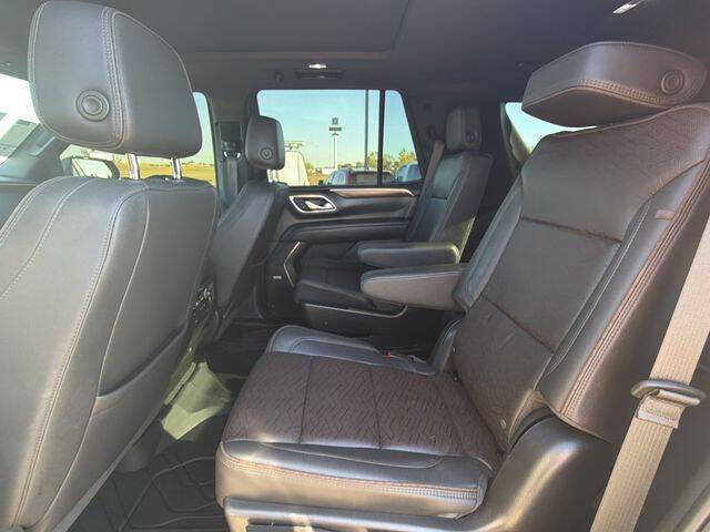 2023 Chevrolet Tahoe High Country