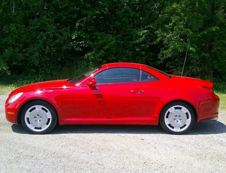 2002 Lexus SC 430