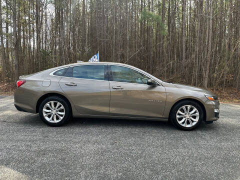 2020 Chevrolet Malibu for sale at J and S Auto Group in Louisburg NC