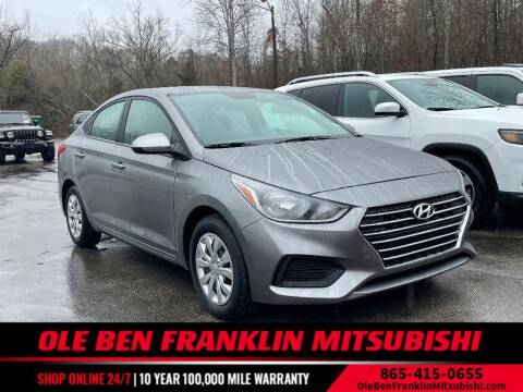 2021 Hyundai Accent for sale at Old Ben Franklin in Knoxville TN