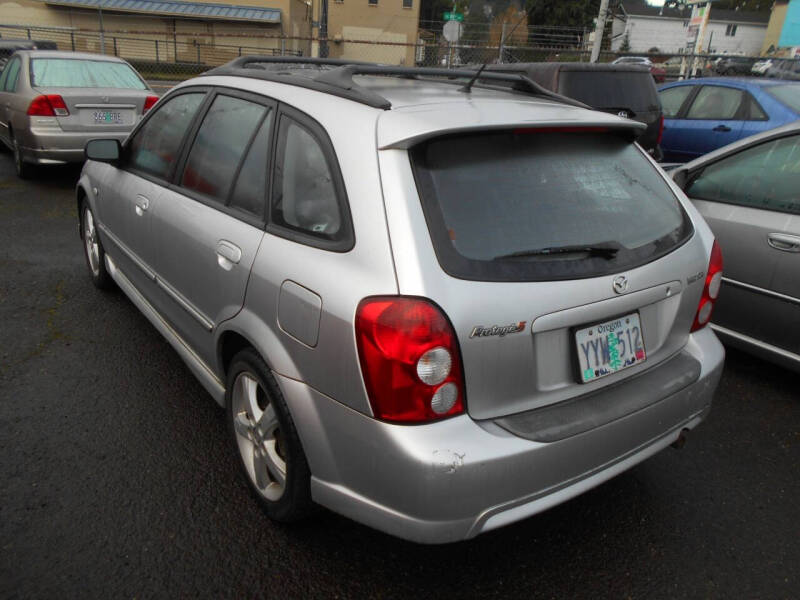 2002 Mazda Protege5