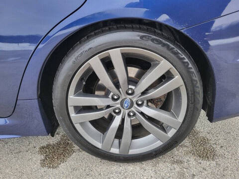 2017 Subaru WRX Limited