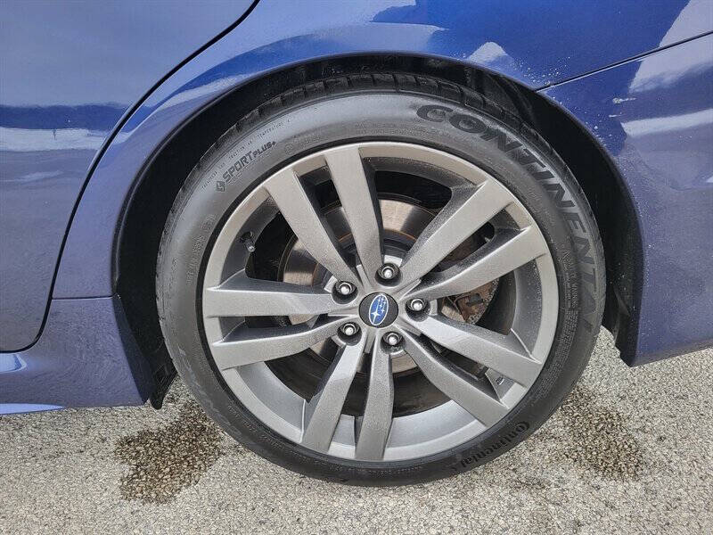 2017 Subaru WRX Limited