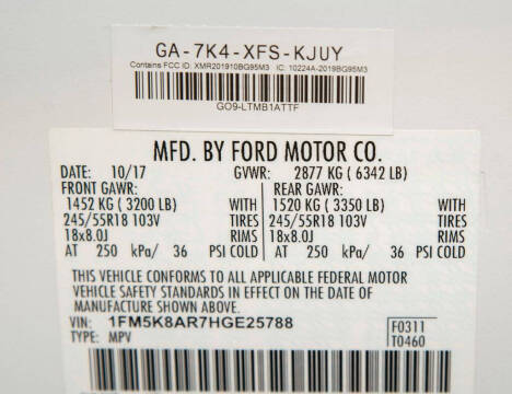 2017 Ford Explorer Police Interceptor Utility