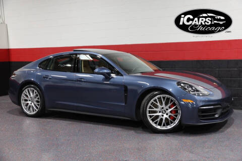 2022 Porsche Panamera for sale at iCars Chicago in Skokie IL