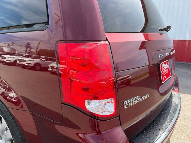 2019 Dodge Grand Caravan SE