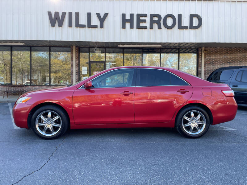 2007 Toyota Camry for sale at Willy Herold Automotive in Columbus GA