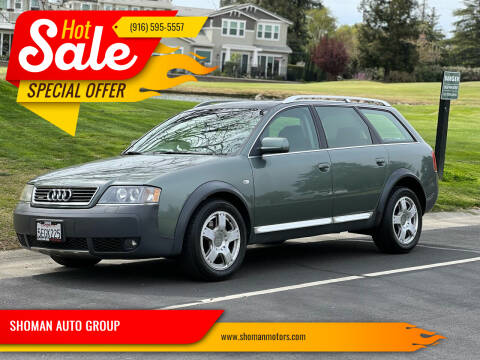 2004 Audi Allroad for sale at SHOMAN AUTO GROUP in Davis CA