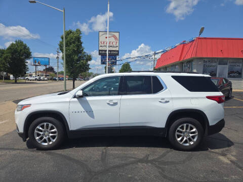 2019 Chevrolet Traverse for sale at Select Auto Group in Wyoming MI