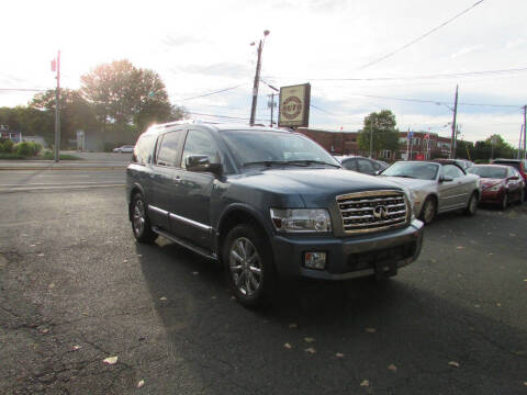 2008 Infiniti QX56