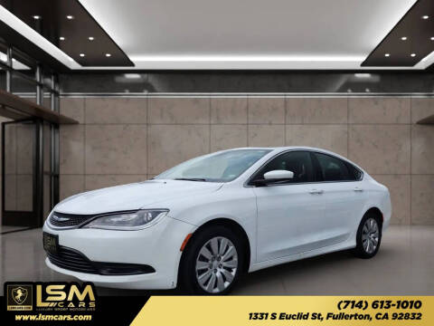 2015 Chrysler 200 LX